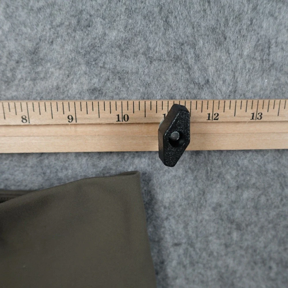 Lululemon Shorts‎ Women 4 Green Wunder Train High Rise Pockets 8